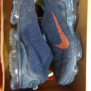 Size 13 Nike Air Vapormax 2020 FK Navy